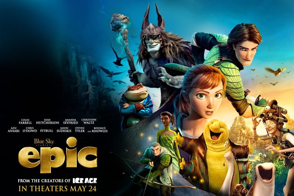 Epic Animated Movie 2013 In Hindi Download