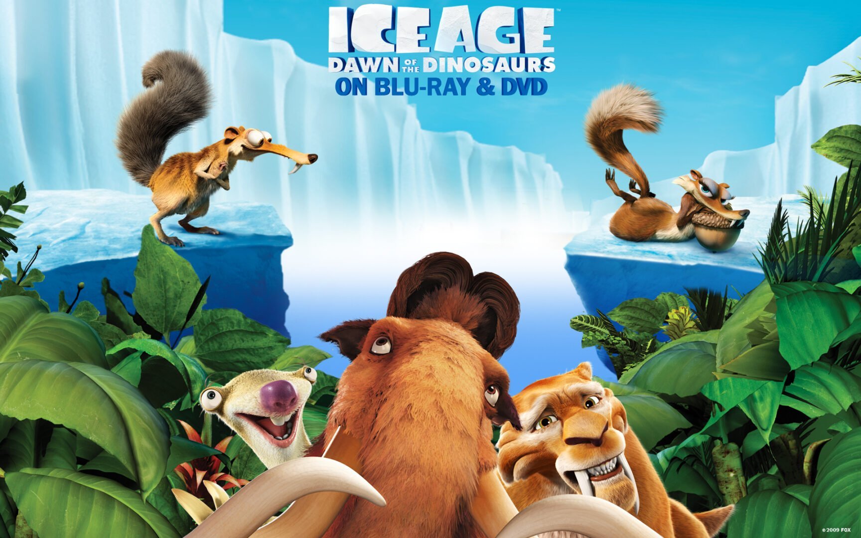 Ice Age 1 Free Download English and Hindi Dubbed 300MB - Animation