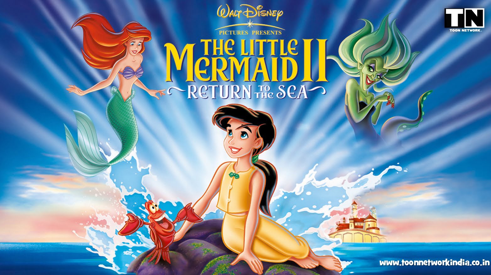 Little Mermaid 2 Free Download Hindi Dubbed 300 MB - Animation Hindi Dubbed
