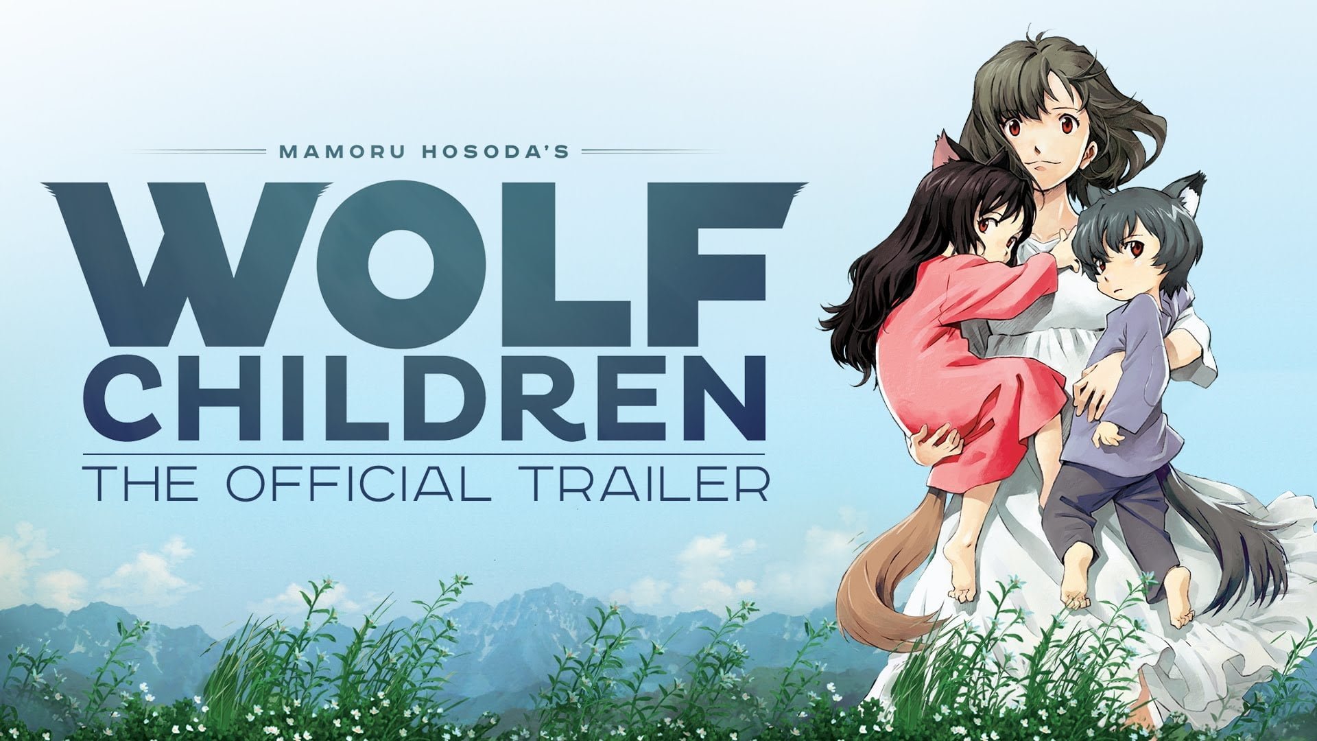 Wolf Children English Sub 720pl