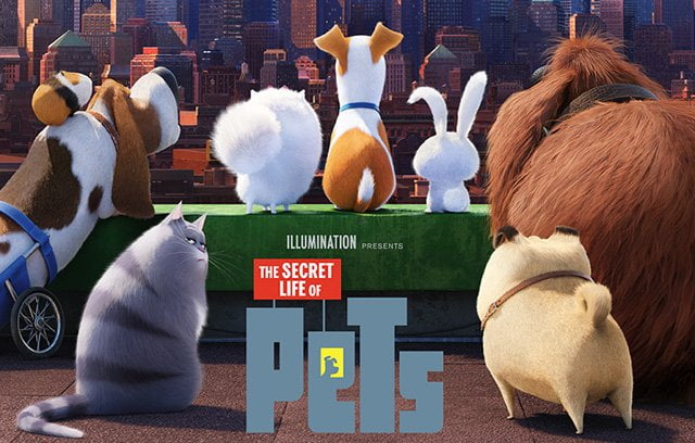The Secret Life of Pets (English) 2 movie hd 720p