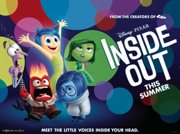 Inside Out (English) the movie  1080p hd