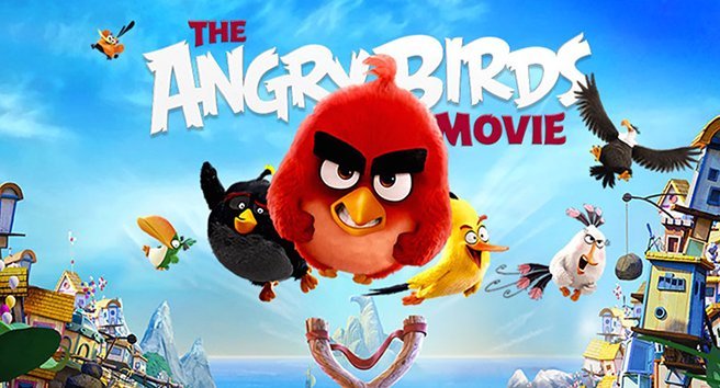 The Angry Birds Movie (English) 1080p dual audio english hindi
