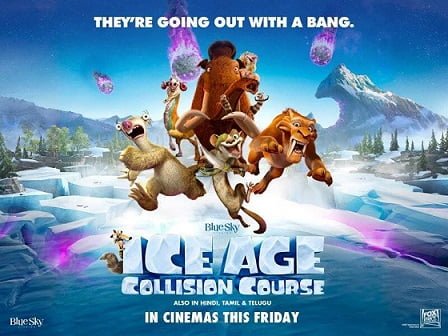 Ice Age: Collision Course (English) movie  dual audio hindi