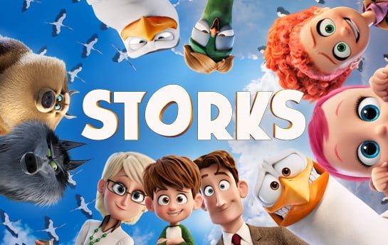 Storks Full Movie English 300MB 480P - Animation Hindi Dubbed