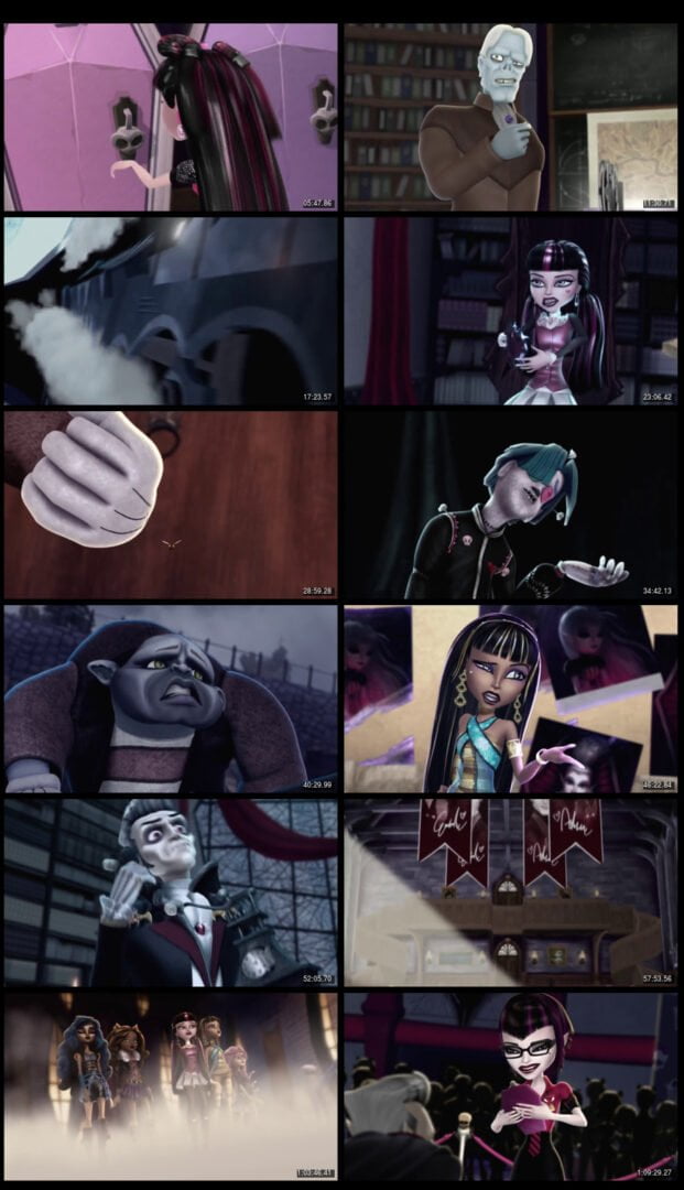 2014 Monster High: Frights