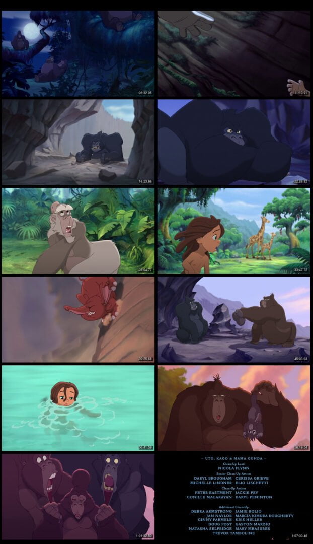 The Legend of Tarzan (English) 2 full movie hd 1080p tamil dubbed in hindi