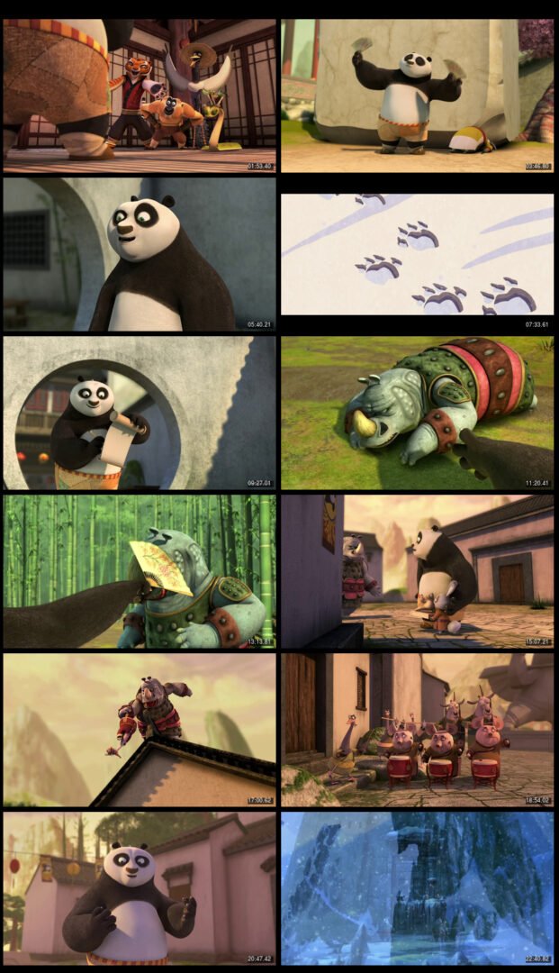 Kung Fu Panda Legends Of Awesomeness Episode In Hindi Download