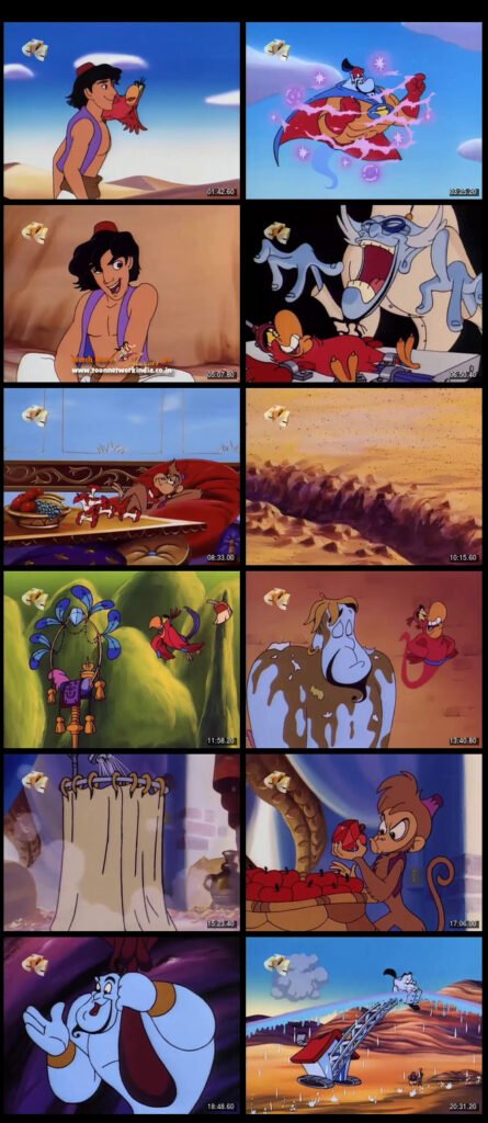 Aladdin Old Series 1994-1995 Episode 35