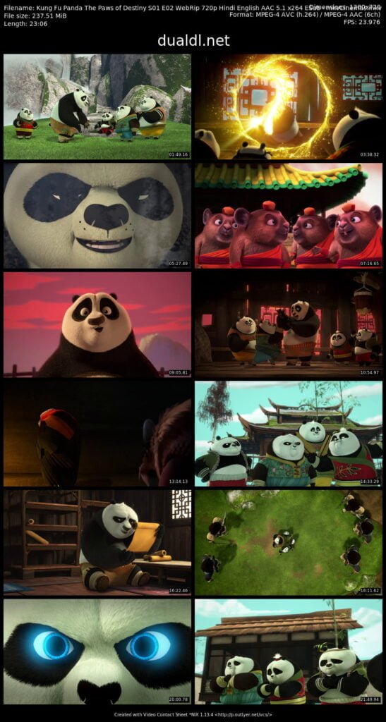 Kung Fu Panda The Paws of Destiny S01 E02