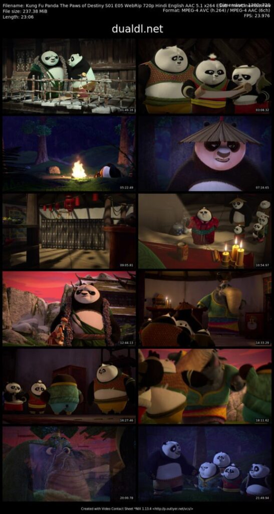 Kung Fu Panda The Paws of Destiny Season 1 Episode 5