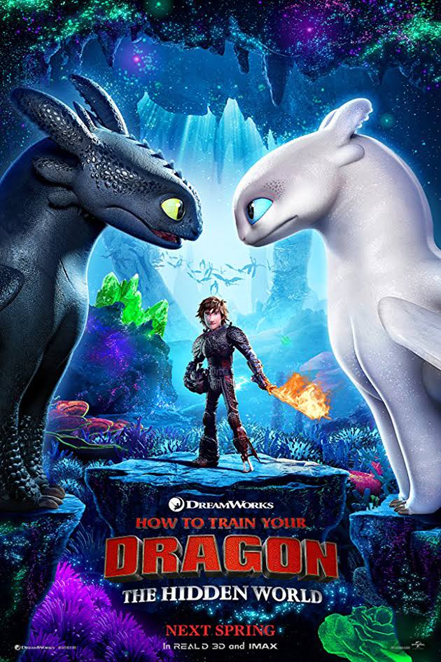 How to Train You Dragon The Hidden World in Hindi 300MB