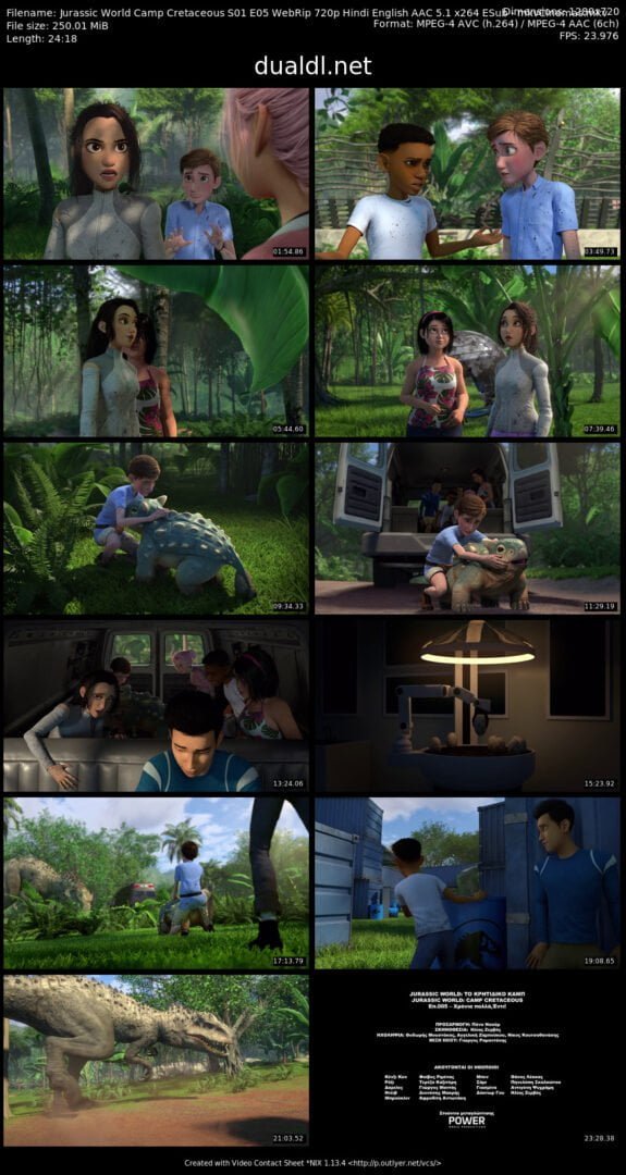 Jurassic World Camp Cretaceous S01E05 Hindi Dubbed Animation Hindi Dubbed