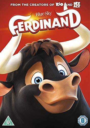 Ferdinand English & Hindi Dubbed Dual Audio BRRip 720P