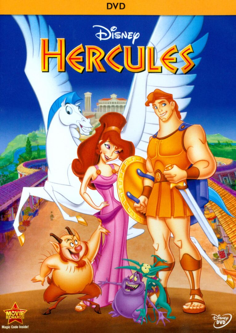 Hercules Disney Movie Free Download 300MB 480P English & Hindi Dubbed Dual Audio