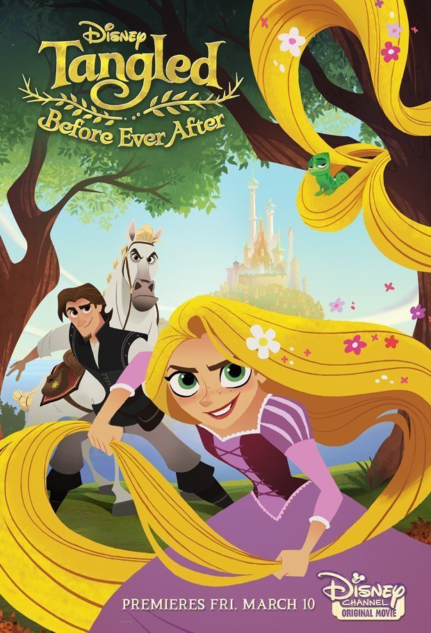 Tangled Before Ever After English & Hindi Dubbed 720P