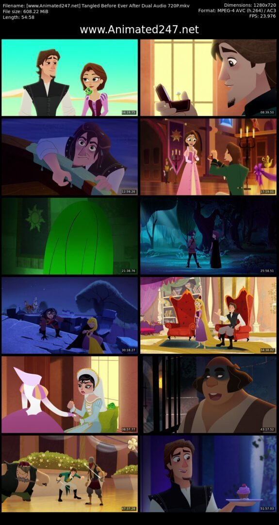 Tangled Before Ever After English & Hindi Dubbed 720P
