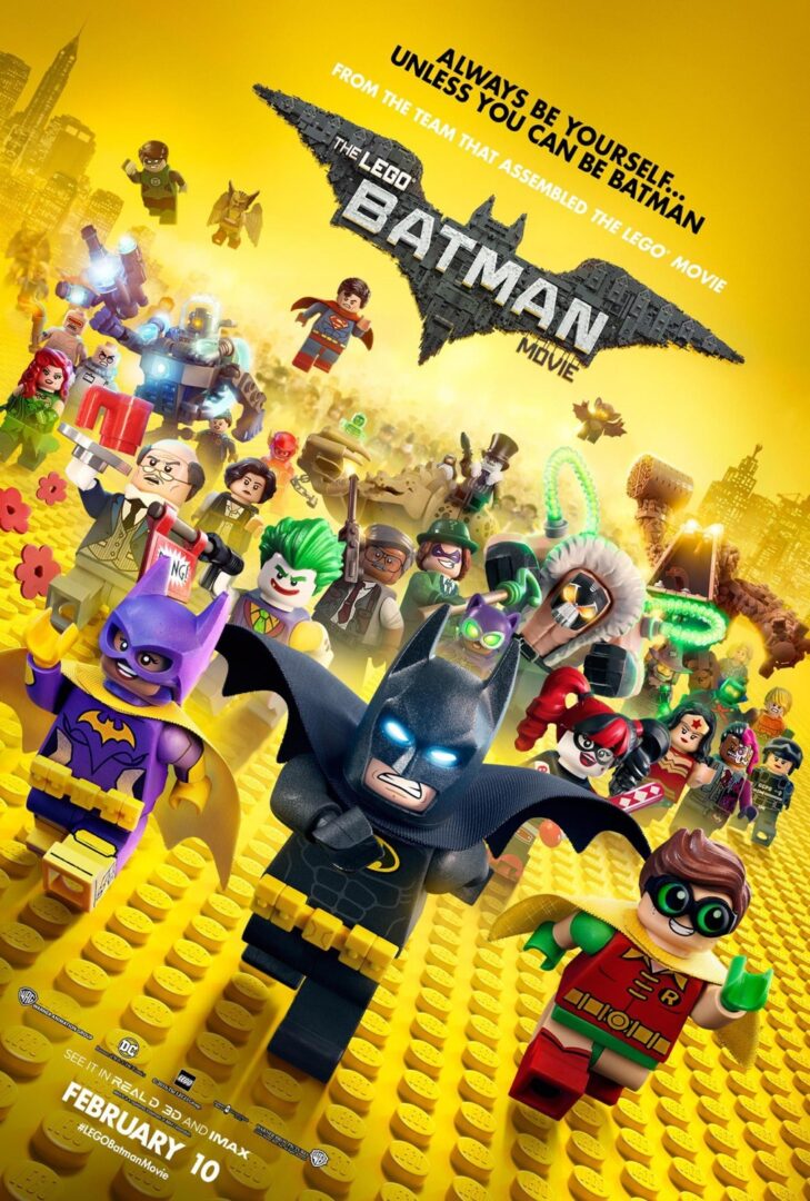 The LEGO Batman Movie English HD 720P