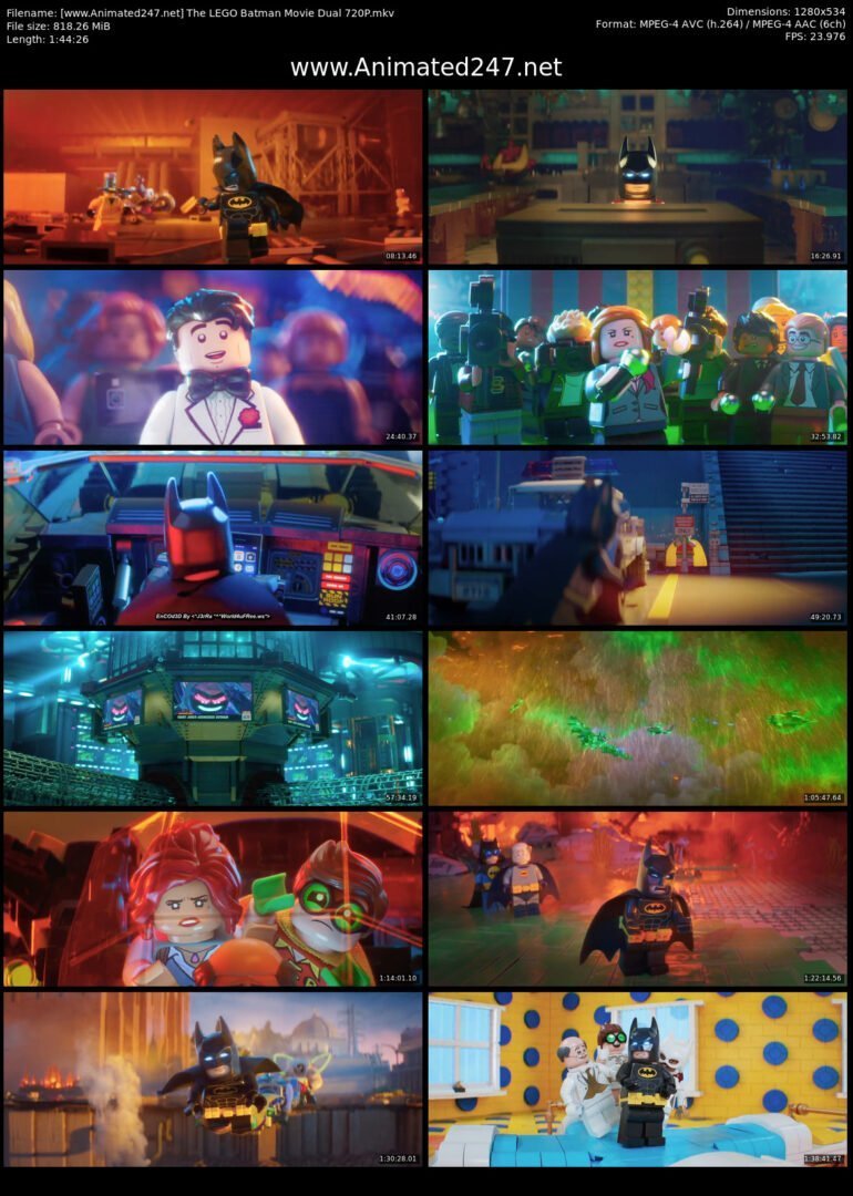 The LEGO Batman Movie English HD 720P