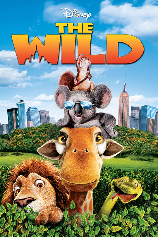 The Wild Free Download English and Hindi Dubbed 300MB