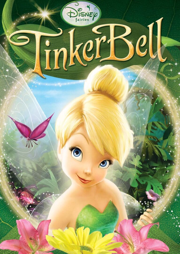 Tinker Bell 2008 300MB 480p BRRip Dual Audio Hindi English Free Download