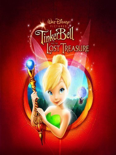 Tinker Bell and The Lost Treasure 300MB Dual Audio Hindi English Free Download