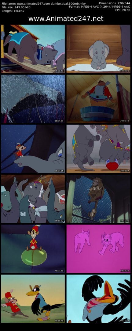 Dumbo Movie Free Download English and Hindi Dubbed 300MB