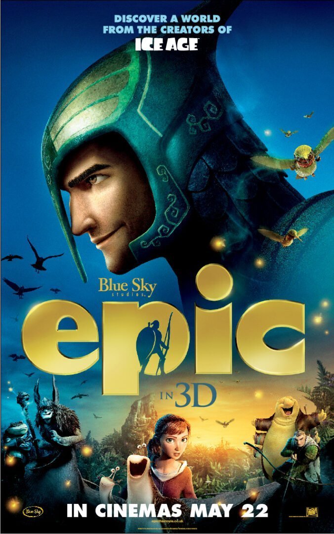 Epic The Movie HD 720P Dual Audio Hindi English Free Download