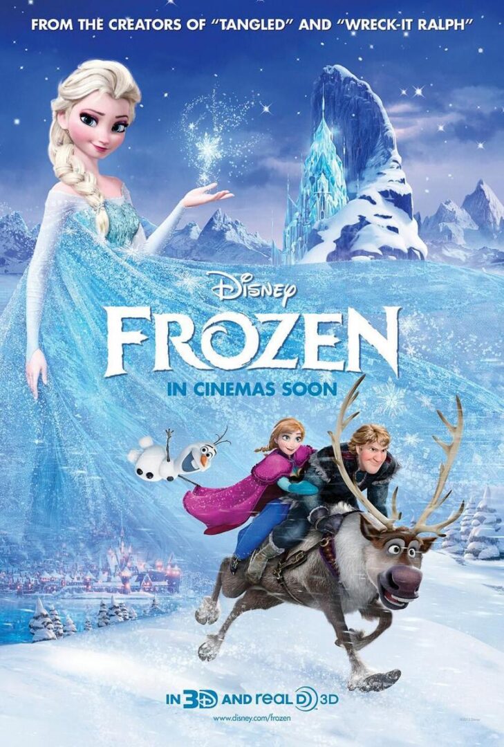 Frozen 1 Full Movie in Hindi Dubbed Download Online 480p 300MB