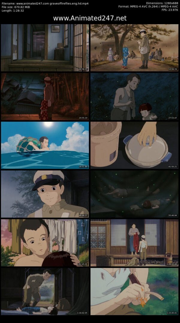 Grave of Fireflies Free Download English HD DVDRip