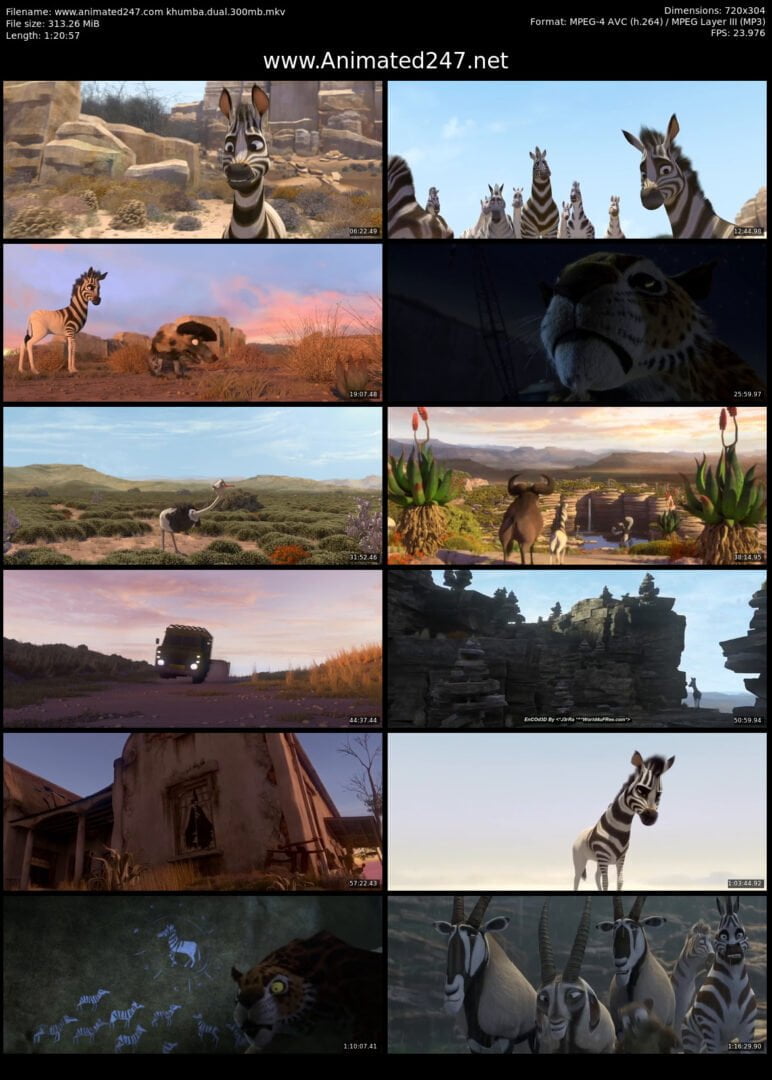 Khumba Movie Free Download English 300MB 480P