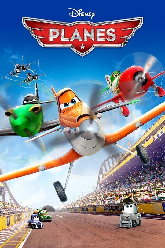 Planes Disney Movie 480p BRRip 300MB Free Download