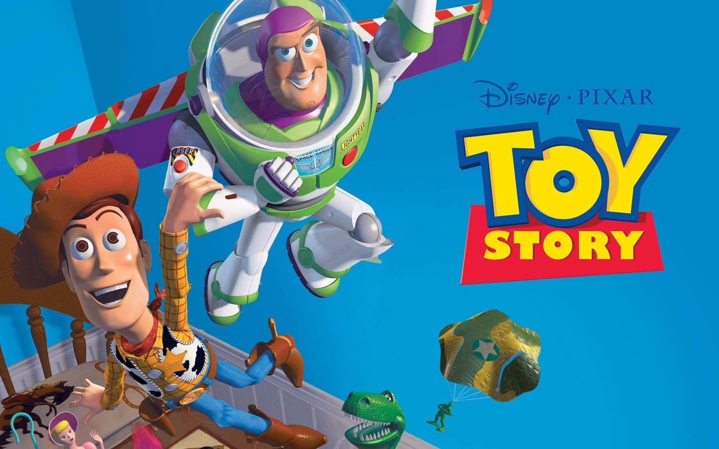 Toy Story 1 Full Movie 1995 in Hindi Dubbed