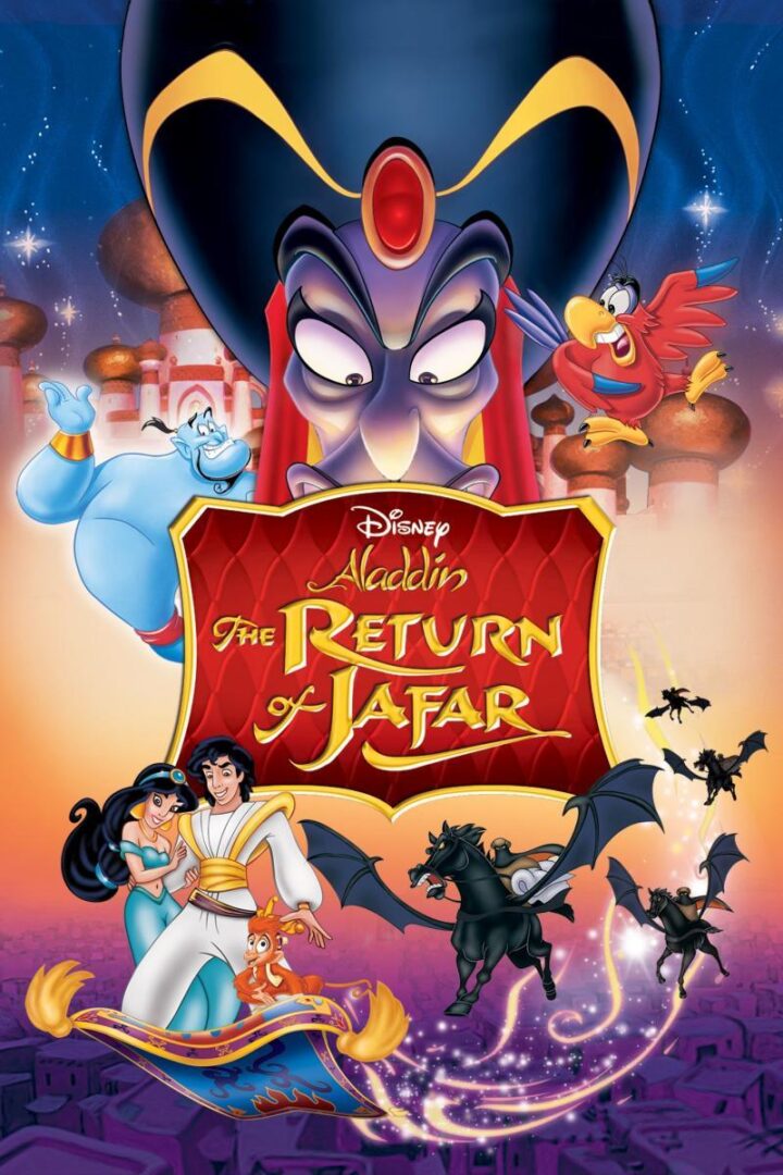Aladdin and The Return of Jafar Free Download 300MB