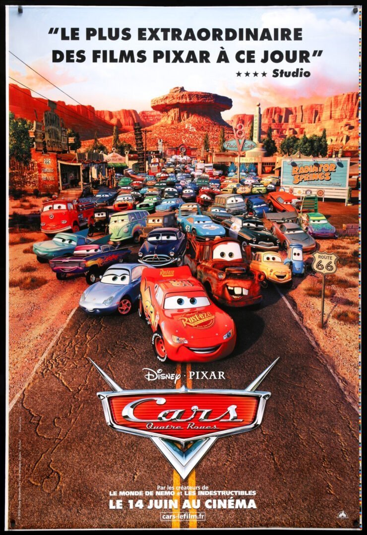 Cars Movie Free Download English and Hindi Dubbed