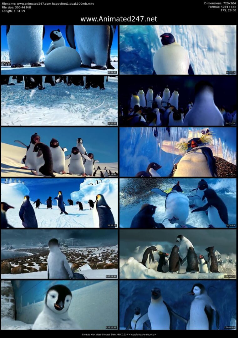 Happy Feet Free Download English and Hindi Dubbed