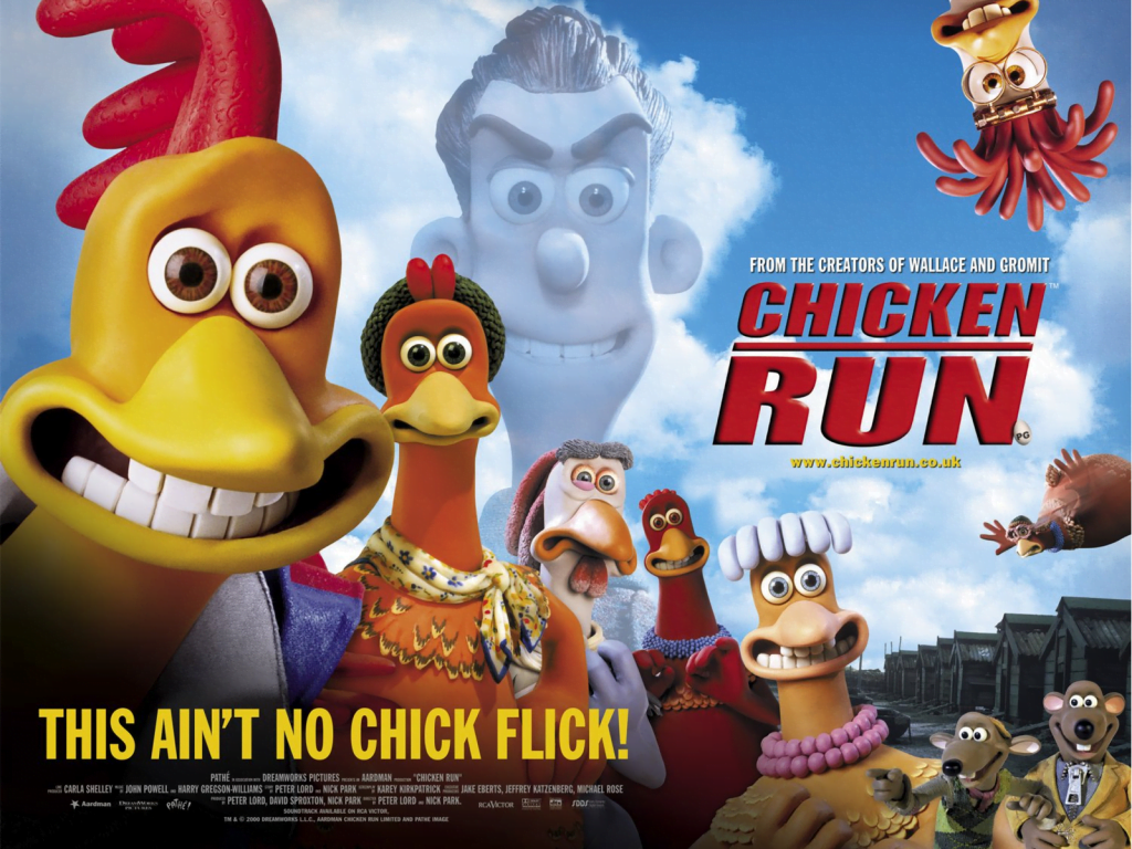 Chicken Run Full Movie in Hindi 300MB 480P Free Download Hindi Dubbed Movie