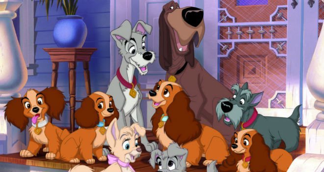 Lady and The Tramp 1955 Full Movie in Hindi Download Free Disney online 300MB 480P