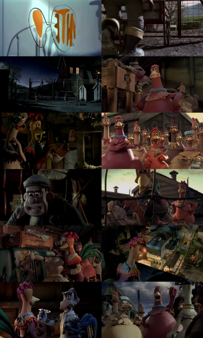 Chicken Run Full Movie in Hindi 300MB 480P Free Download Hindi Dubbed Movie
