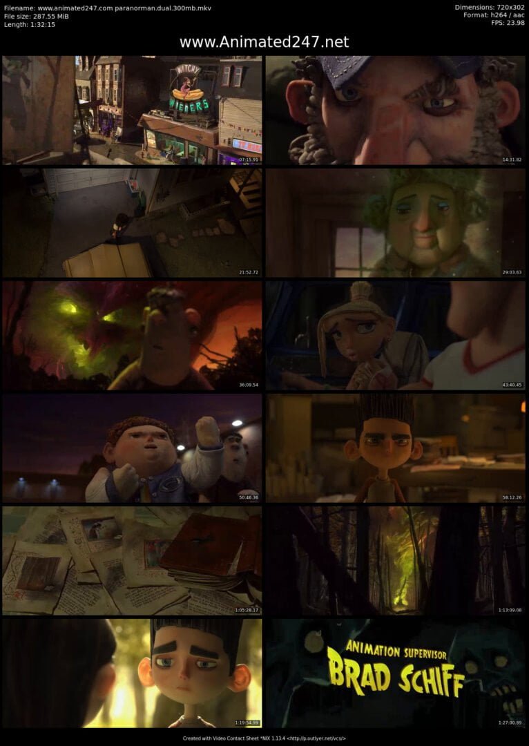 Paranorman Movie English & Hindi Dubbed Download Free 300MB