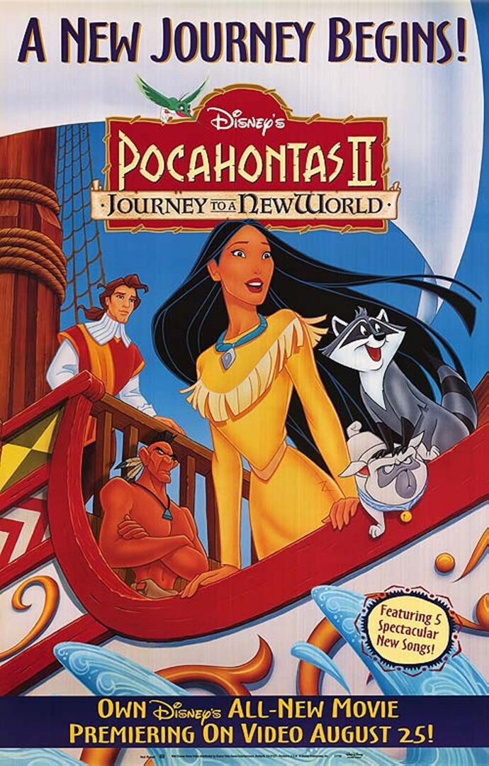 Pocahontas 2 Free Download English & Hindi Dual Audio