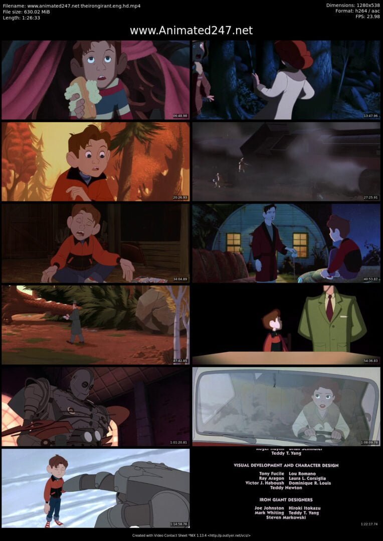 The Iron Giant Free Download Full Movie English HD 720P