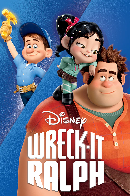 Wreck It Ralph English & Hindi Dual Audio 480P 300MB