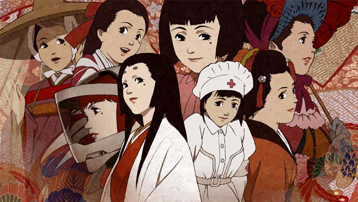 Millennium Actress BluRay English Dubbed