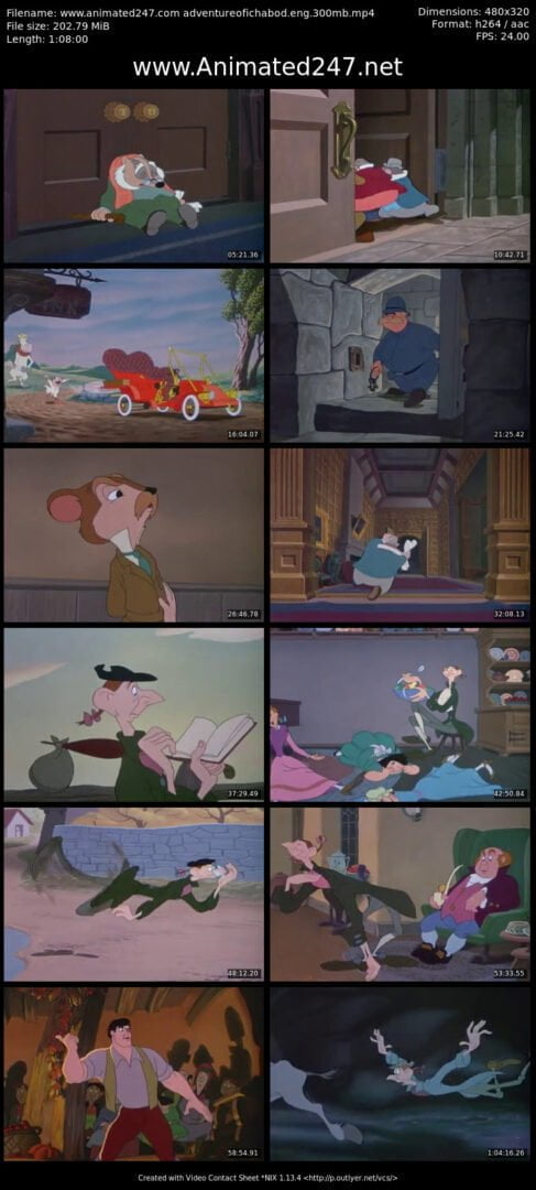 The Adventures of Ichabod and Mr Toad Full Movie Free Download English