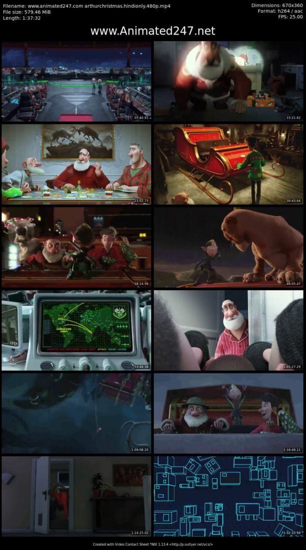 Arthur Christmas Free Download Hindi Dubbed