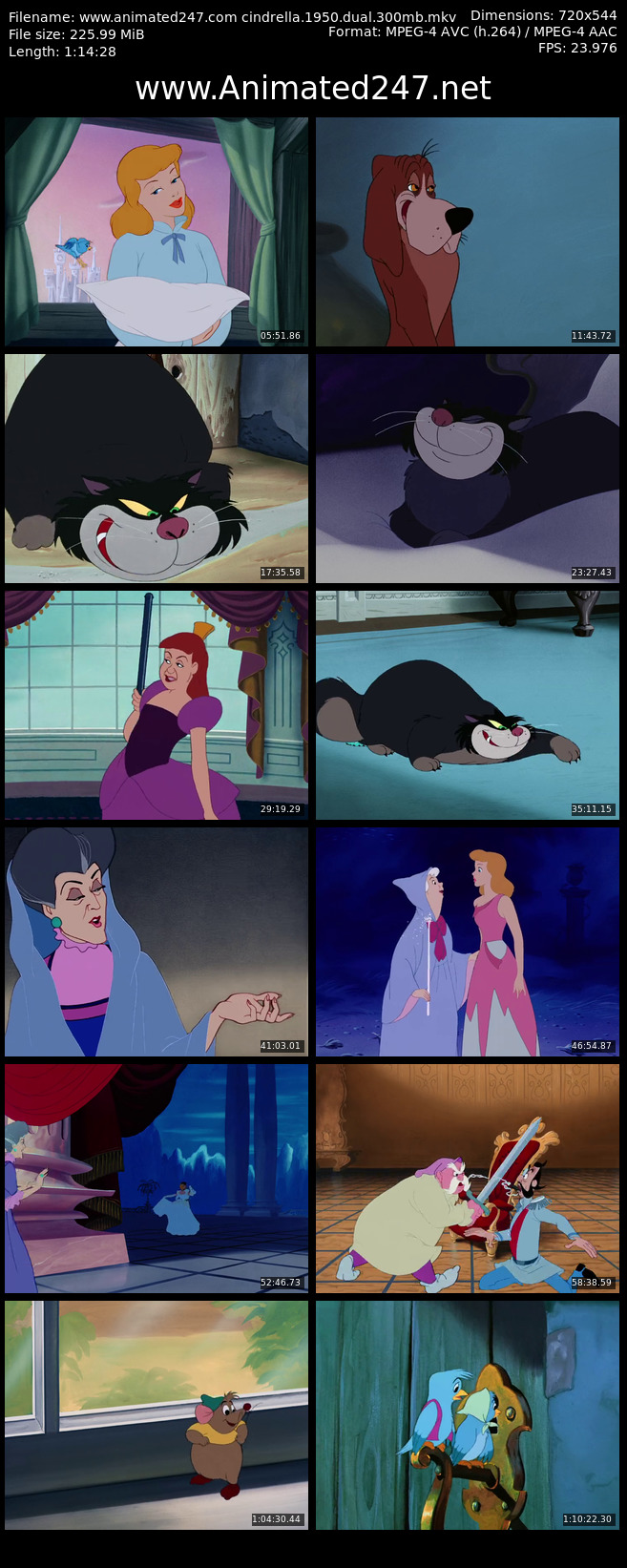 Cinderella 1950 Full Movie