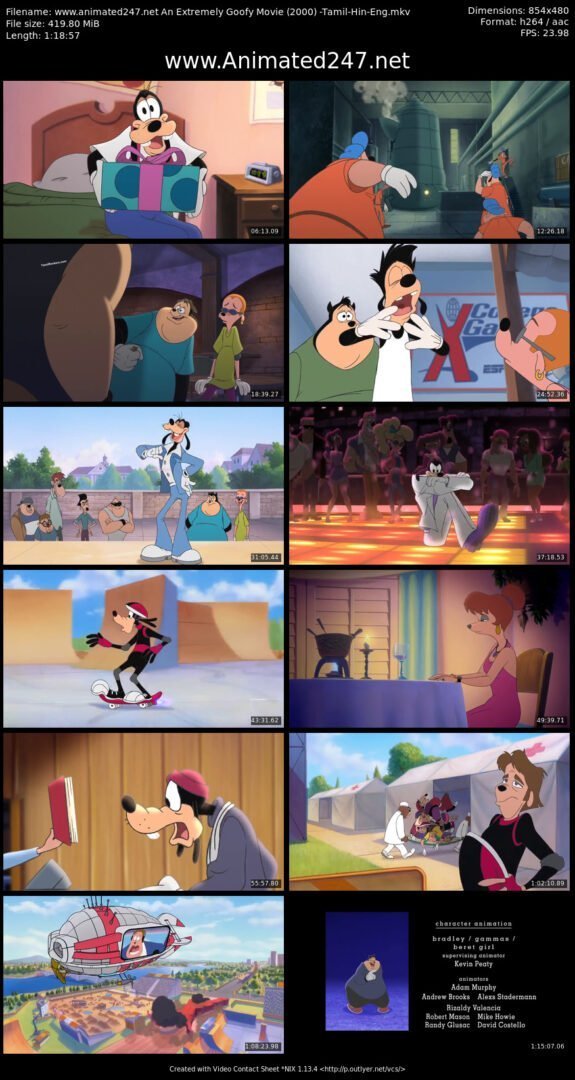 An Extremely Goofy Movie Full Movie