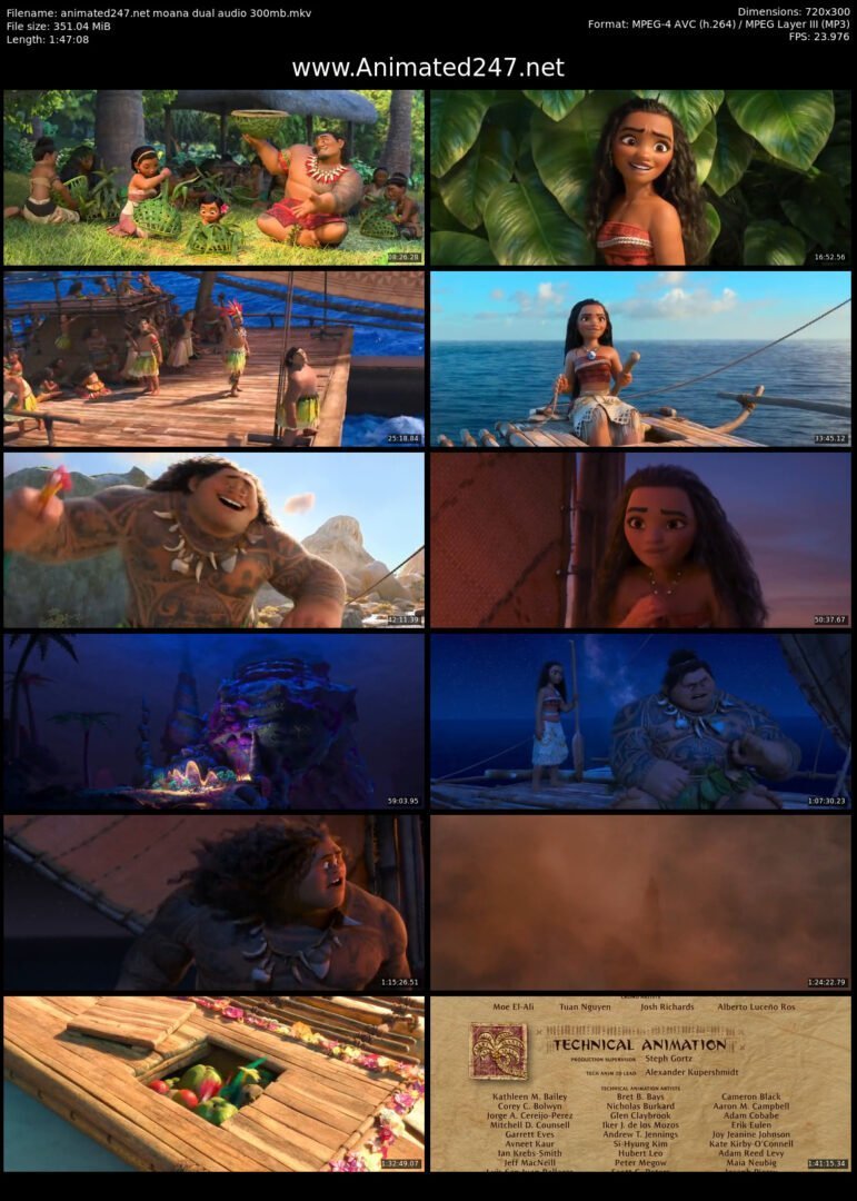 Moana Full Movie in Hindi Moana Full Movie in Hindi