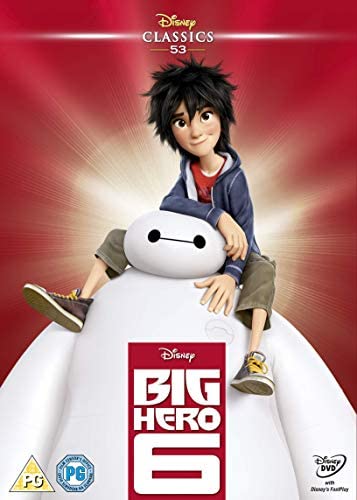 Big Hero 6 Dual Audio English and Hindi 300MB 480P